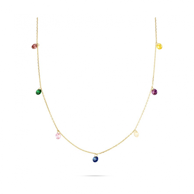 FAVS Kette 89213596 375er Gelbgold – Bild 1 von 3