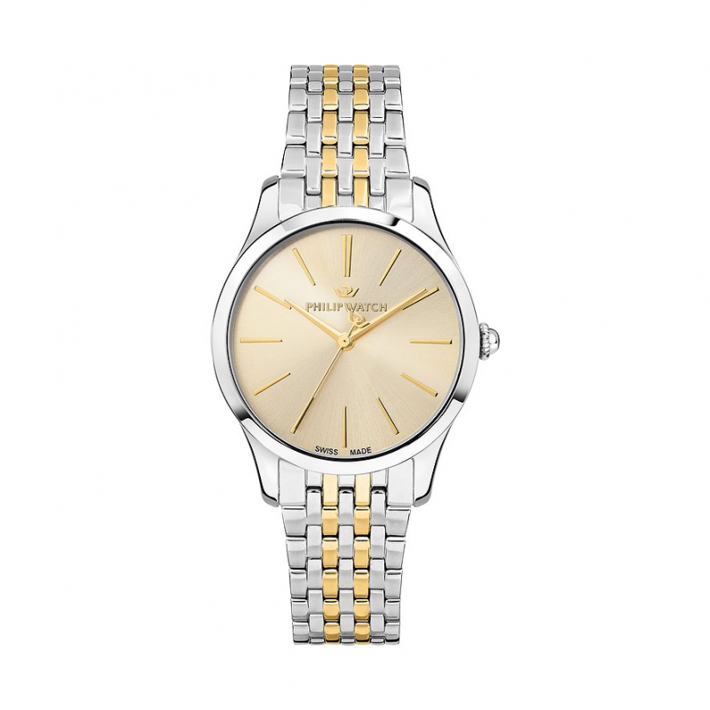 Philip Watch Damenuhr Grace R8253208527 Edelstahl – Bild 1 von 3