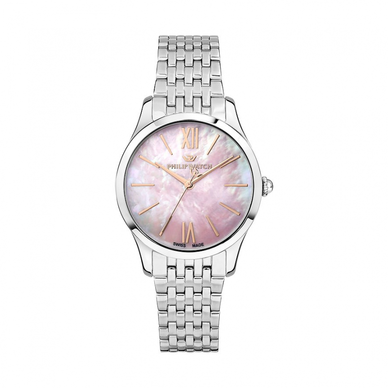 Philip Watch Damenuhr Grace R8253208528 Edelstahl – Bild 1 von 3