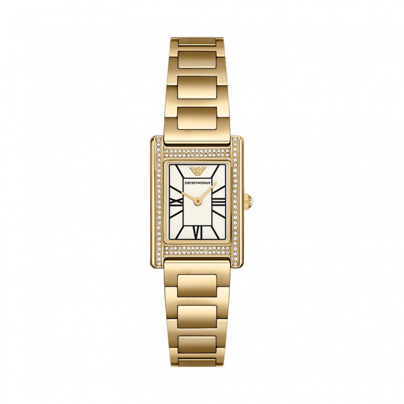 Emporio Armani Damenuhr AR11659 Edelstahl – Bild 1 von 3