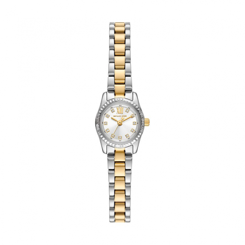 Michael Kors Damenuhr Lexington MK4903 Edelstahl – Bild 1 von 3