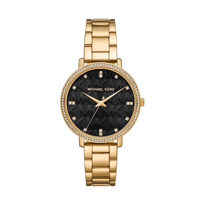 Michael Kors Damenuhr Pyper MK4916 Metall – Bild 1 von 3
