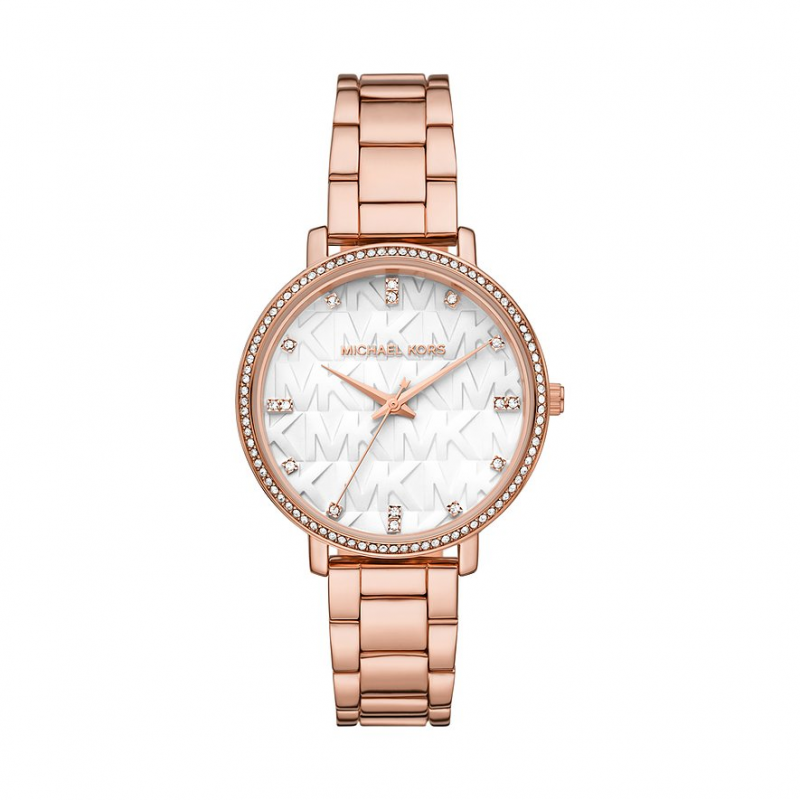 Michael Kors Damenuhr Pyper MK4917 Metall – Bild 1 von 3