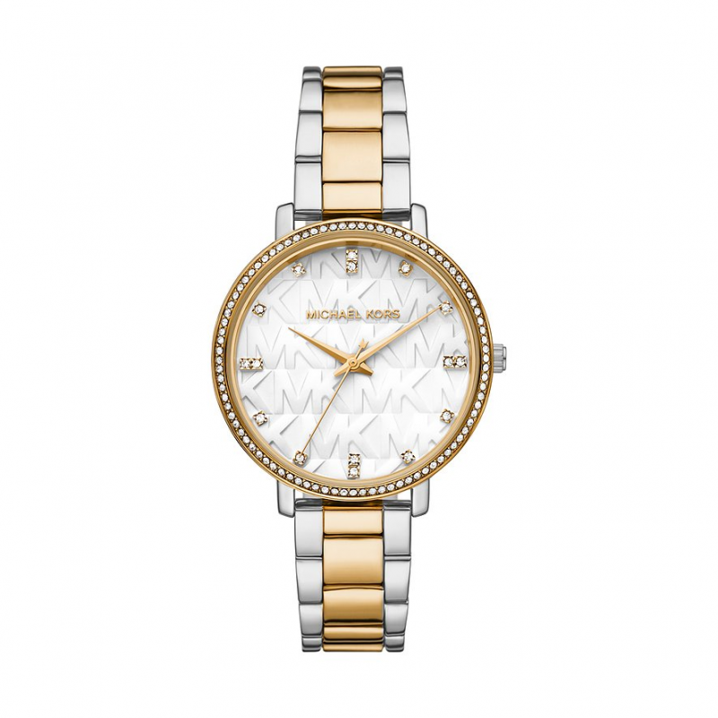 Michael Kors Damenuhr Pyper MK4918 Metall – Bild 1 von 3