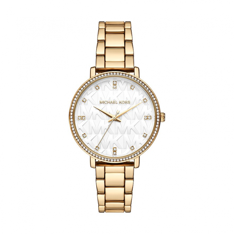 Michael Kors Damenuhr Pyper MK4919 Metall – Bild 1 von 3