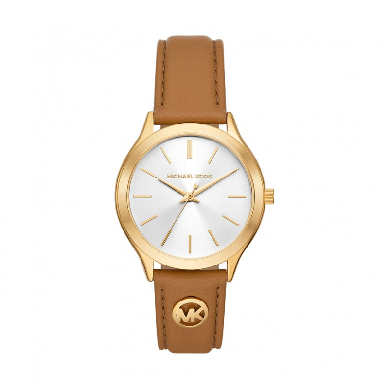 Michael Kors Damenuhr Runway Slim MK7543 Metall – Bild 1 von 3