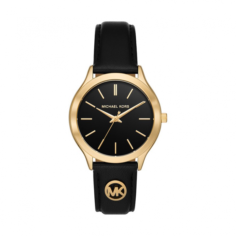 Michael Kors Damenuhr Runway Slim MK7553 Metall – Bild 1 von 3