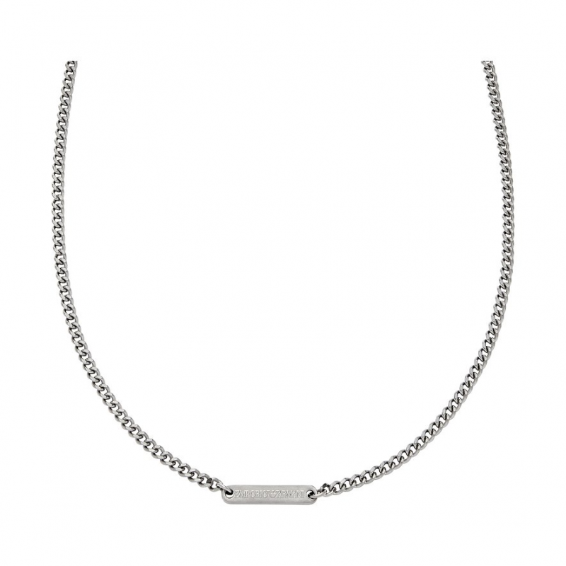 Emporio Armani Kette EGS3188040 Edelstahl – Bild 1 von 2