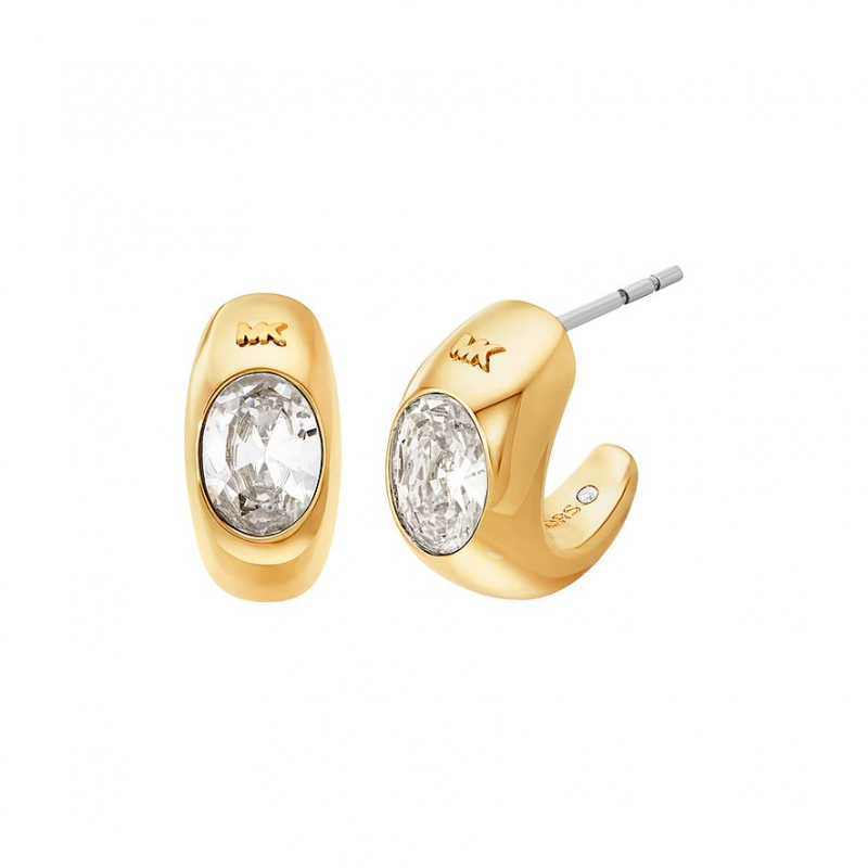 Michael Kors Creolen Kors Brilliance MKJ8478710 Metall – Bild 1 von 2