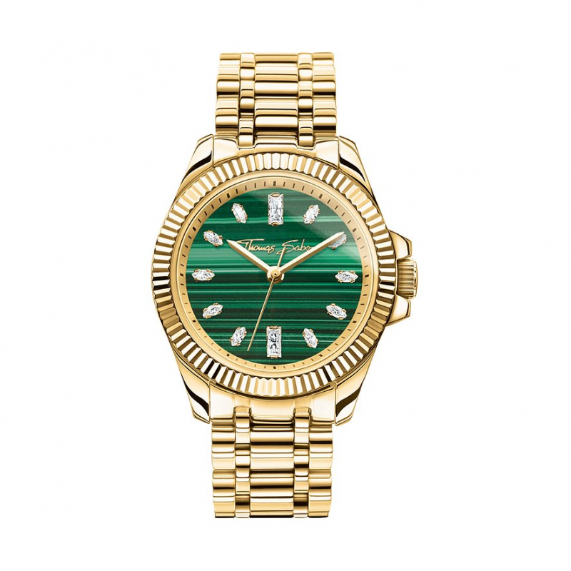 Thomas Sabo Damenuhr WA0436-291-211-33 MM Edelstahl – Bild 1 von 3