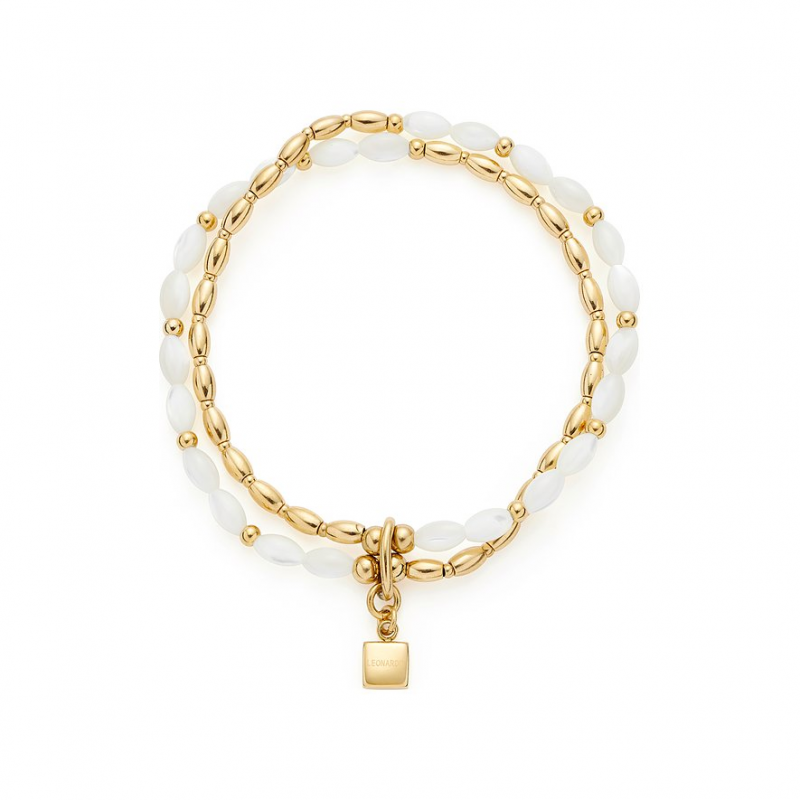 Leonardo Armband 024702 Edelstahl