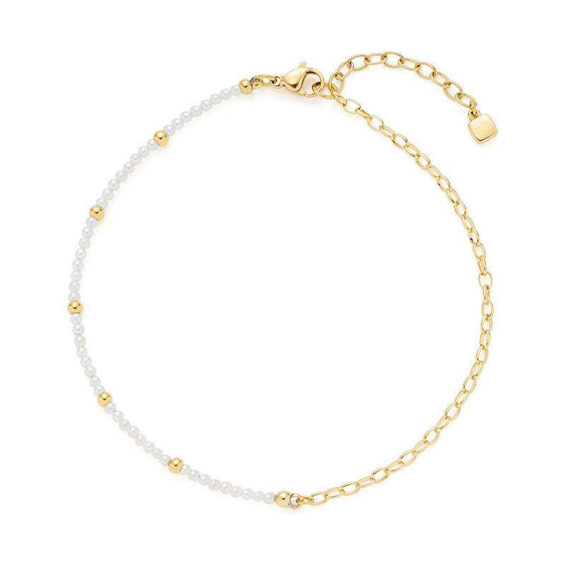 Leonardo Fußkette 024989 Edelstahl