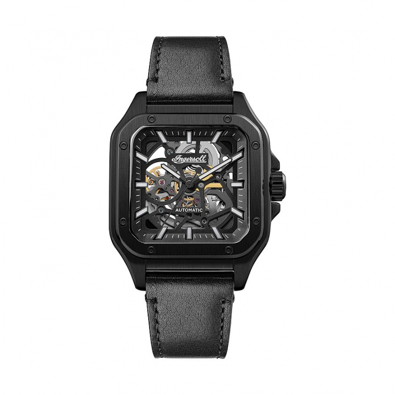Ingersoll Herrenuhr The Ollie I14504 Edelstahl – Bild 1 von 3
