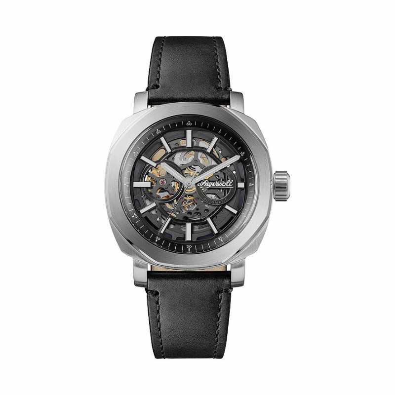 Ingersoll Herrenuhr The Outrider I16401 Edelstahl – Bild 1 von 3