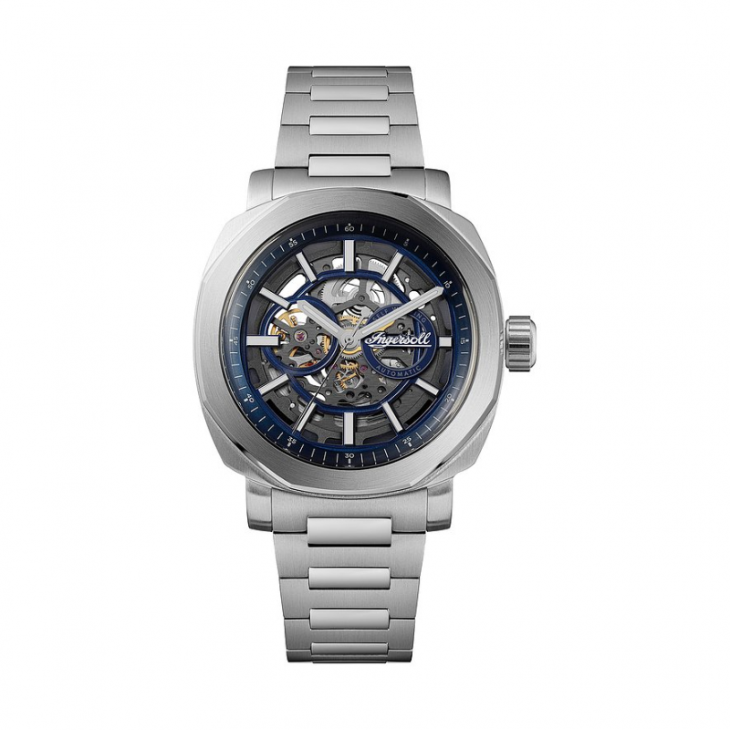 Ingersoll Herrenuhr The Outrider I16403 Edelstahl – Bild 1 von 2