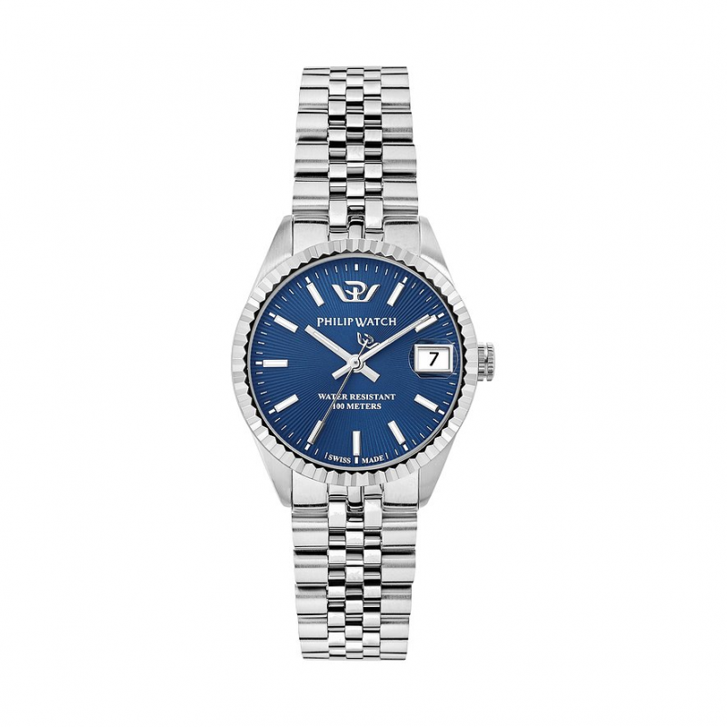 Philip Watch Damenuhr Caribe Urban 31mm R8253597677 Edelstahl – Bild 1 von 3