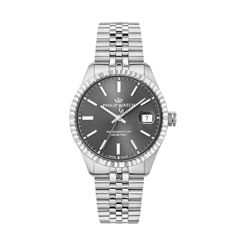 Philip Watch Herrenuhr Caribe Urban R8253597123 Edelstahl – Bild 1 von 3