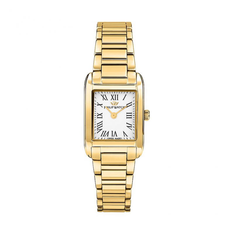 Philip Watch Damenuhr Museum Lady R8253225504 Edelstahl – Bild 1 von 3