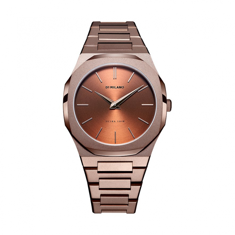 D1 Milano Herrenuhr UTBJ10 Edelstahl – Bild 1 von 3