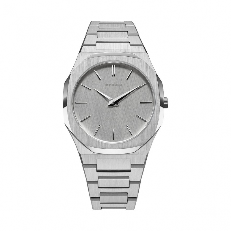 D1 Milano Herrenuhr UTBJ23 Edelstahl – Bild 1 von 3