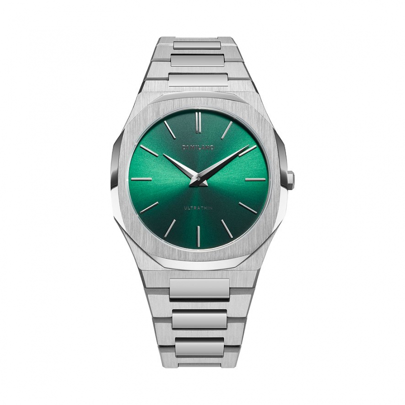 D1 Milano Herrenuhr UTBJ37 Edelstahl – Bild 1 von 3