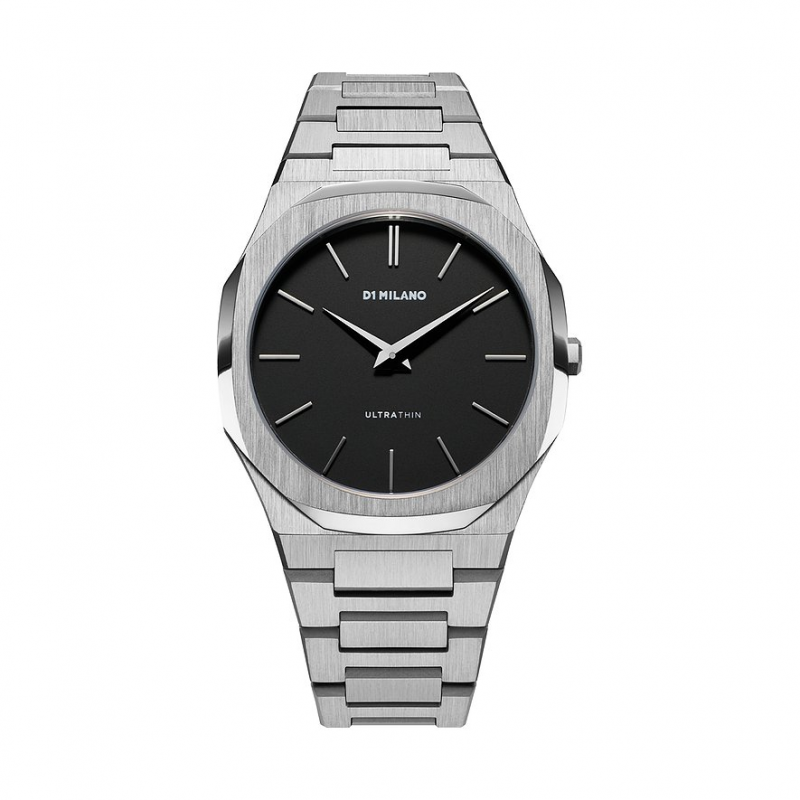 D1 Milano Herrenuhr UTBJ40 Edelstahl – Bild 1 von 3