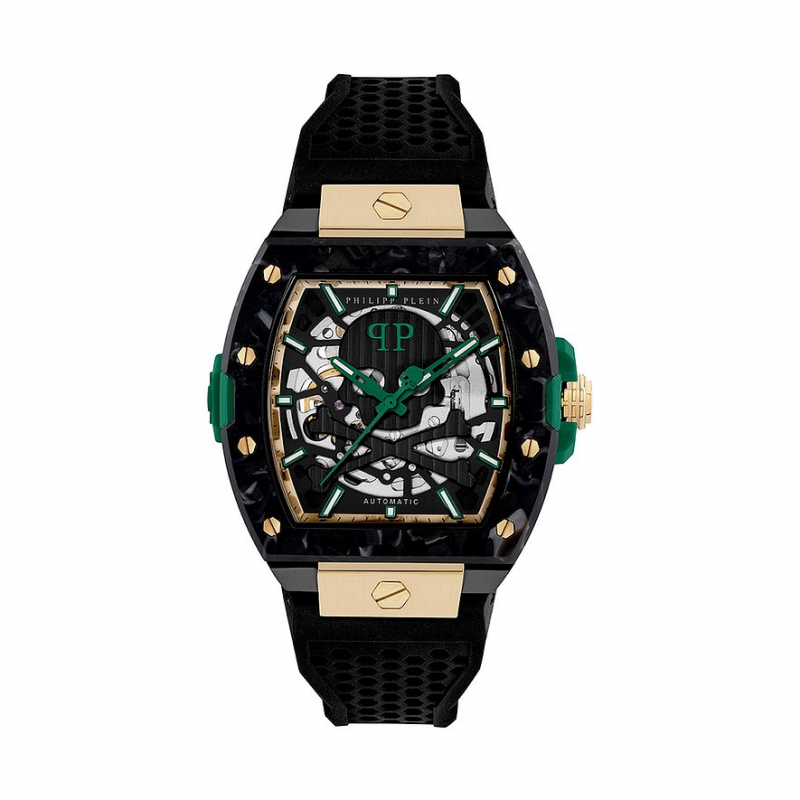 Philipp Plein Herrenuhr The Skeleton 2.0 PWJFA0325 Edelstahl – Bild 1 von 3