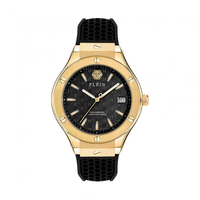 Philipp Plein Herrenuhr Plein Underdog PWUFA0225 Edelstahl – Bild 1 von 3