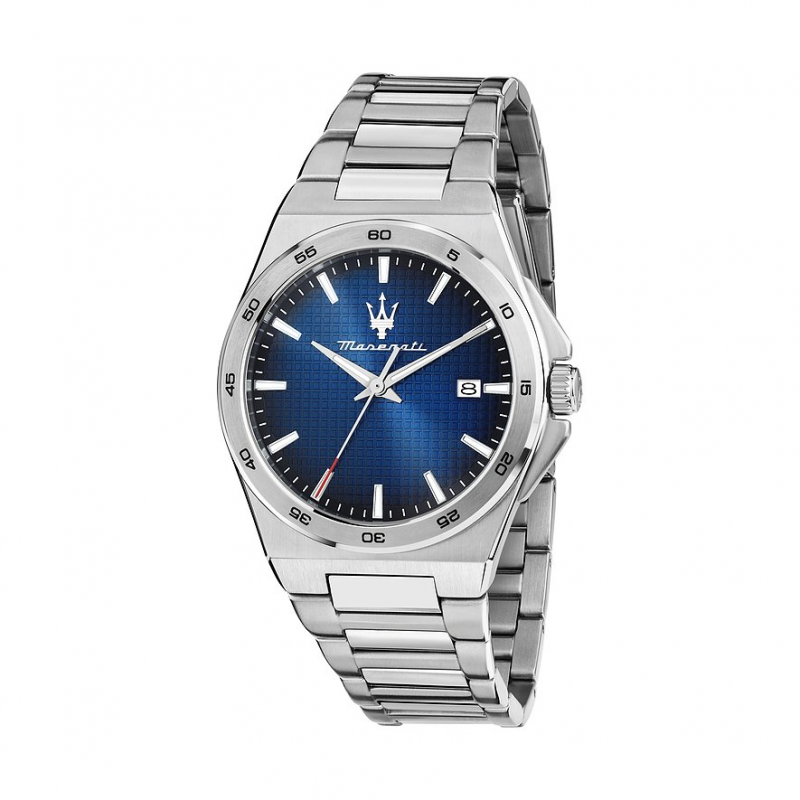 Maserati Herrenuhr Maserati Slim R8853153001 Edelstahl – Bild 1 von 3
