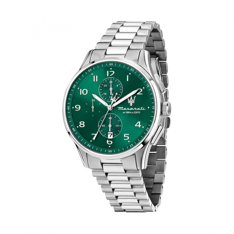 Maserati Chronograph Sorpasso R8873624006 Edelstahl – Bild 1 von 3