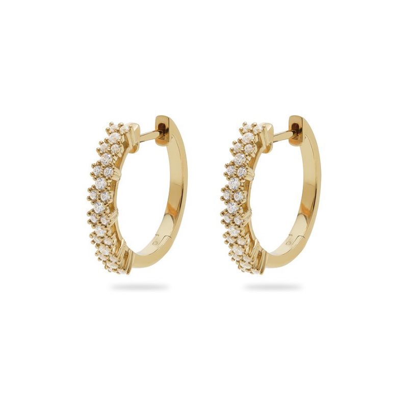 Valeria Creolen 89215970 585er Gelbgold
