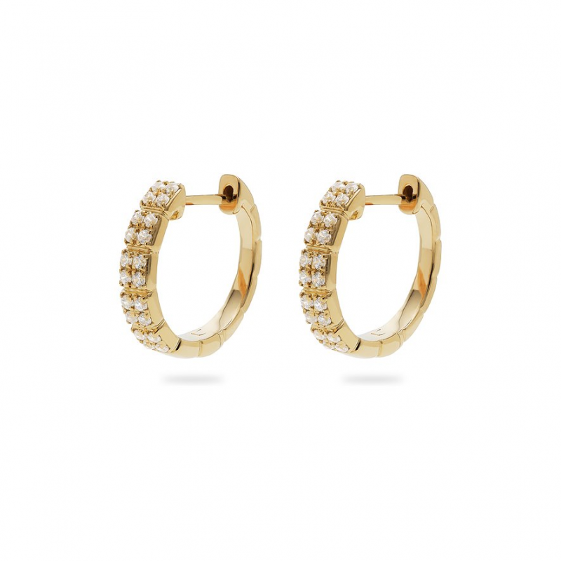 Valeria Creolen 89216013 585er Gelbgold