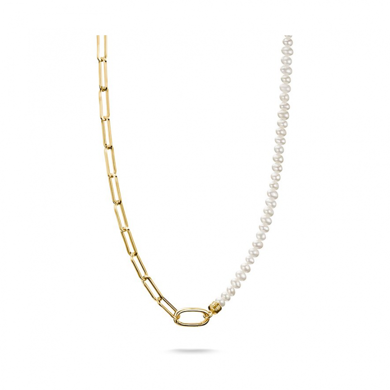 Thomas Sabo Kette Carrier C1211-430-14-L45 925er Silber – Bild 1 von 2