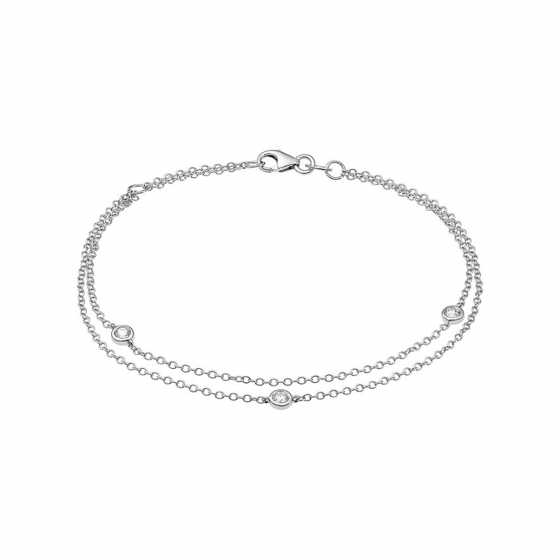 Valeria Armband 89216401 585er Weißgold