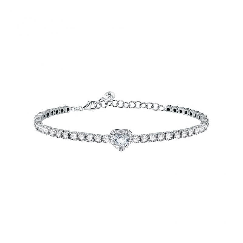 Morellato Armband SAVB19 Silber, recycelt – Bild 1 von 3