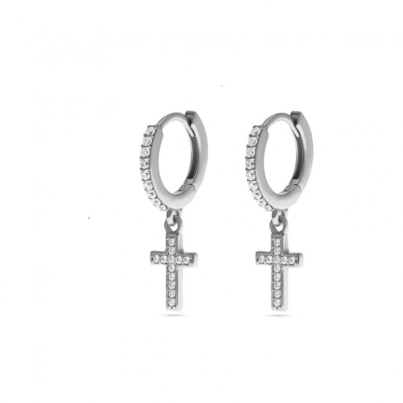 Valeria Creolen 89216501 925er Silber, recycelt