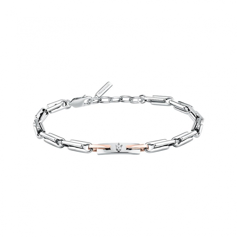 Maserati Armband Iconic JM425AVD107 Edelstahl – Bild 1 von 3