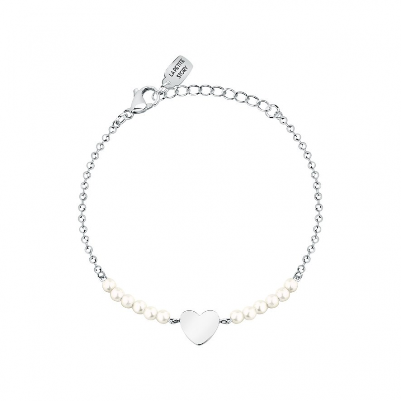 La Petite Story Armband PEARL LPS05AZA03 Edelstahl – Bild 1 von 3