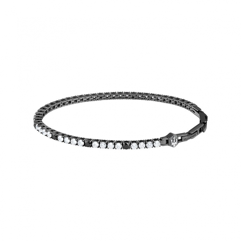Maserati Armband Tennis JM425AVC09 Edelstahl – Bild 1 von 3
