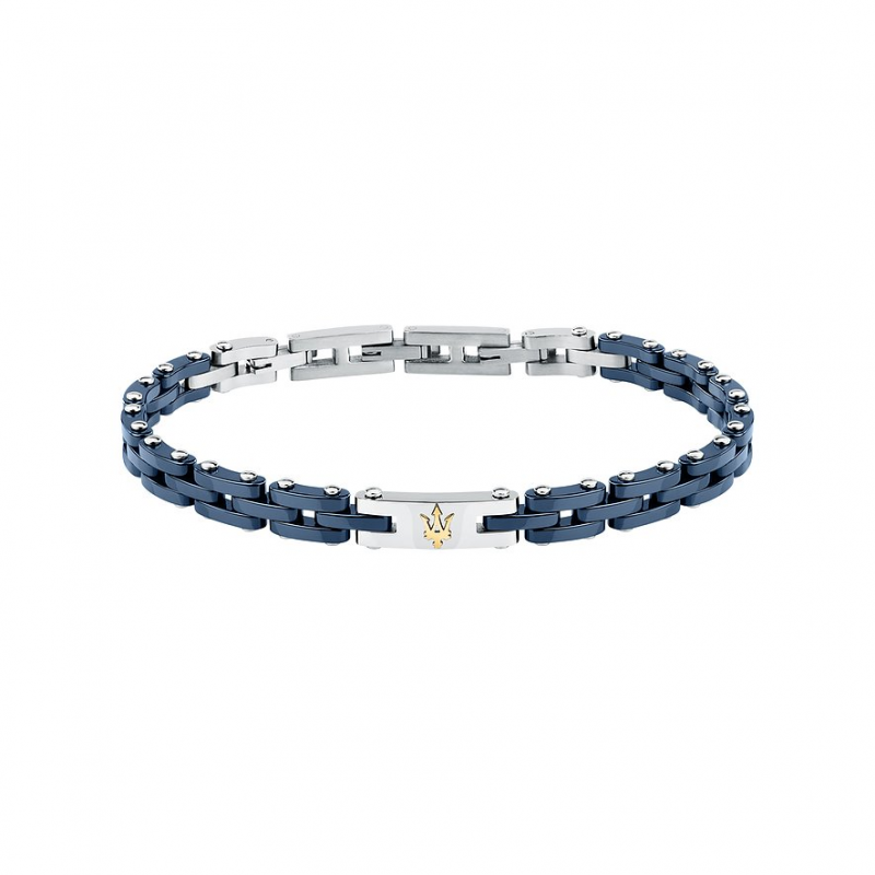 Maserati Armband Ceramic JM425ATZ65 Edelstahl – Bild 1 von 3