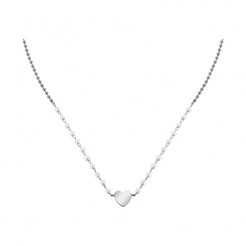 La Petite Story Kette PEARL LPS10AZA10 Edelstahl – Bild 1 von 3