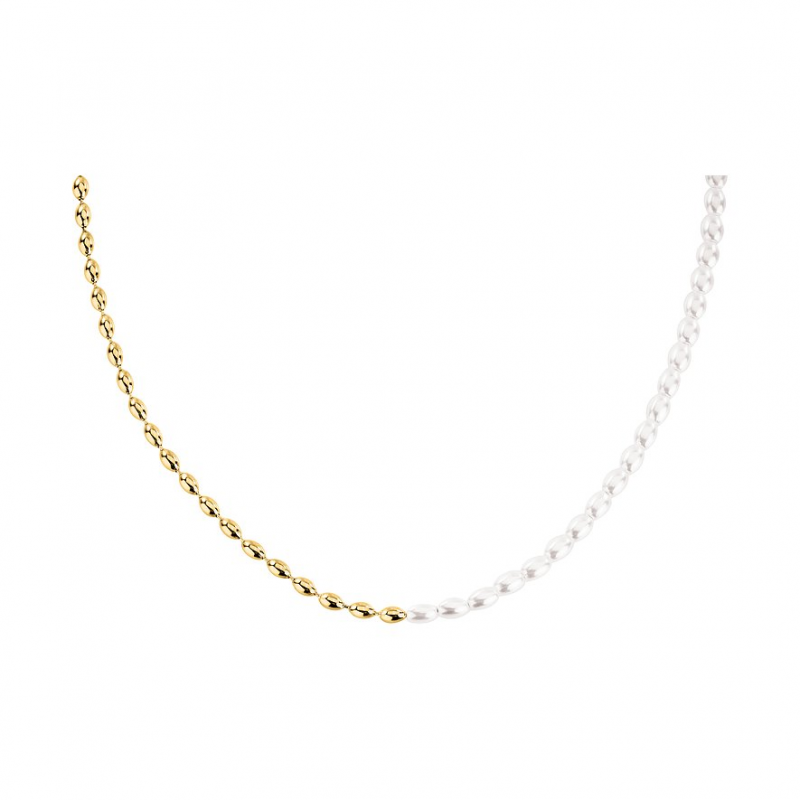 La Petite Story Kette PEARL LPS10AZA08 Edelstahl – Bild 1 von 3