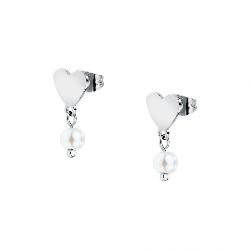 La Petite Story Ohrstecker PEARL LPS01AZA05 Edelstahl