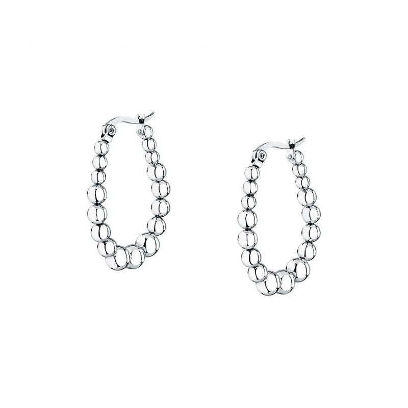 La Petite Story Creolen EARRINGS LPS01AYQ136 Edelstahl – Bild 1 von 2