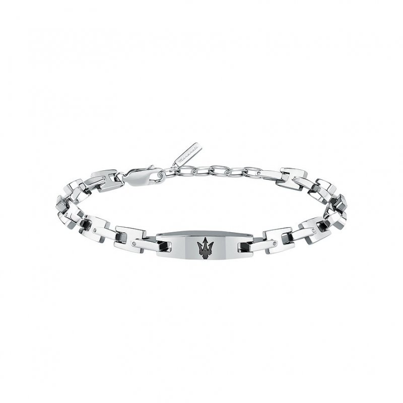 Maserati Armband Iconic JM425AVD106 Edelstahl – Bild 1 von 3