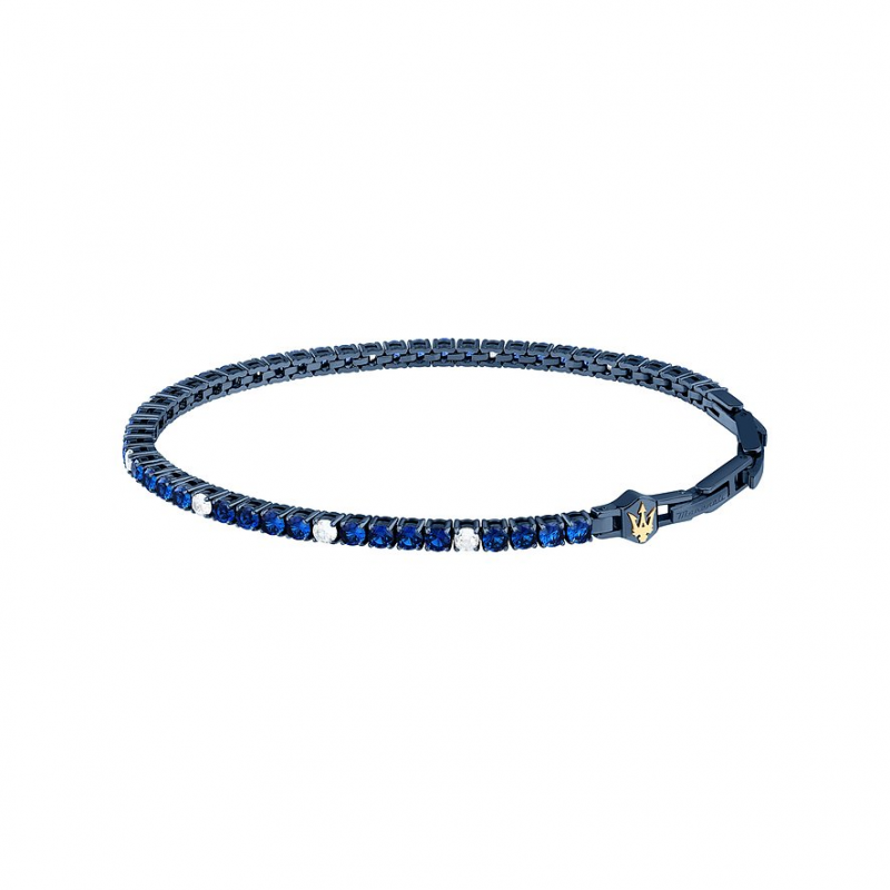 Maserati Armband Tennis JM425AVC10 Edelstahl – Bild 1 von 3