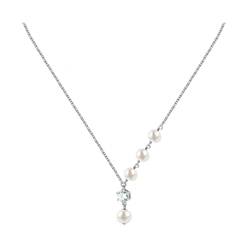 Morellato Kette Perla SXU55 925er Silber, recycelt – Bild 1 von 3