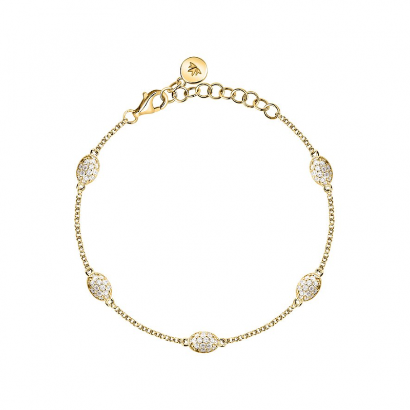 Morellato Armband Pave SAZB08 Silber, recycelt – Bild 1 von 3
