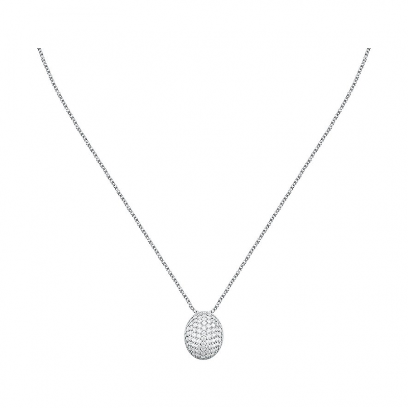 Morellato Kette PAVE' SAZB06 925er Silber, recycelt – Bild 1 von 3