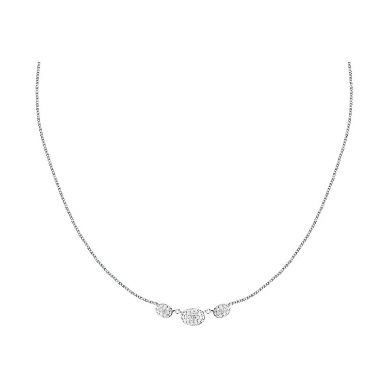 Morellato Kette PAVE' SAZB03 925er Silber, recycelt – Bild 1 von 2